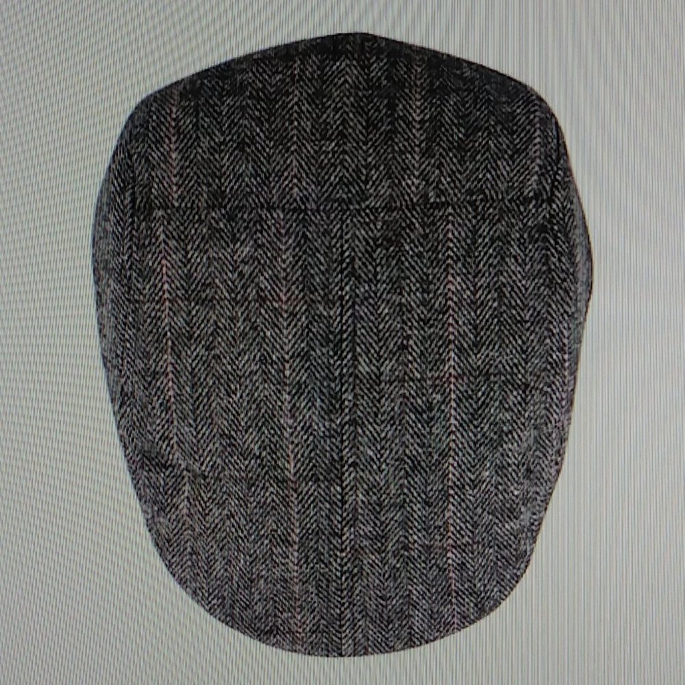 Men's Dockers® Plaid Herringbone Flat Top Ivy Cap - Picture 11 of 13